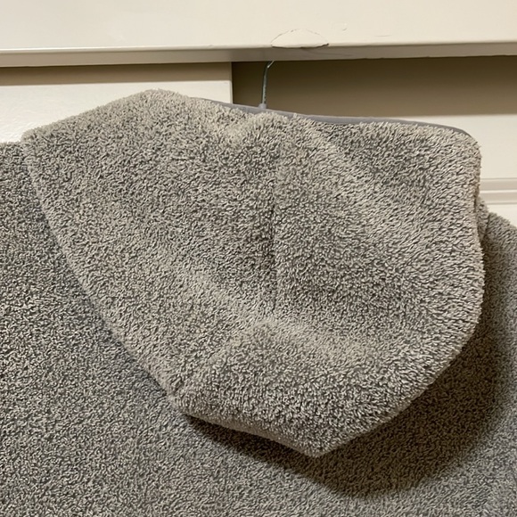 Bench. tan fuzzy fleece zip jacket. Women’s medium - Picture 5 of 5